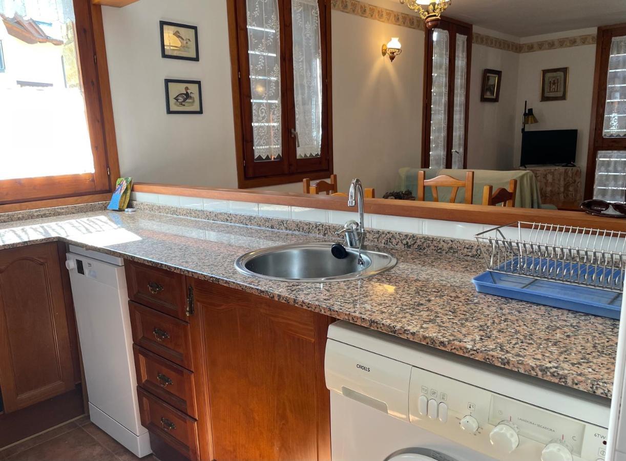 Apartaments Pirinenc Esterri d'Àneu Dış mekan fotoğraf